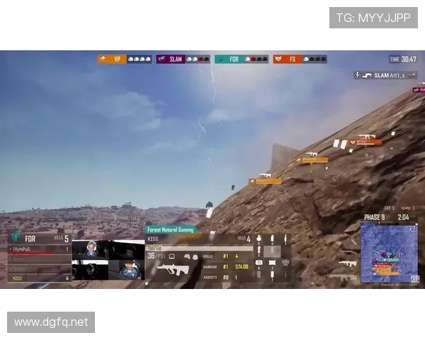 PUBG赛事官方社媒更新聚焦Gyumin第一视角燃爆赛场